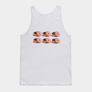 Doughnut Mess With Me Tank Top